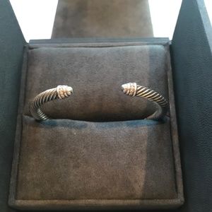 David Yurman Cable Classics Bracelet with Diamonds